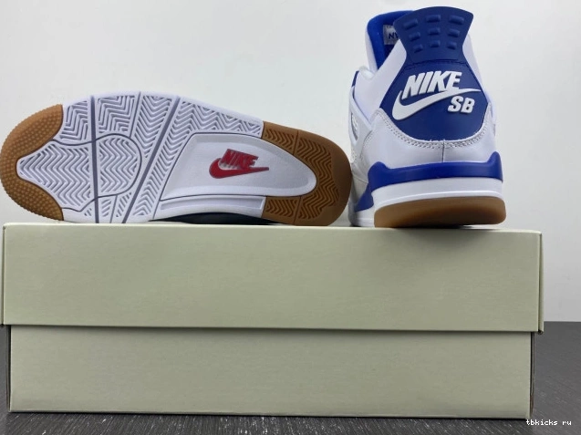 Rep TB Retro Pine SB Jordan Blue 4 DR5415-140 0708
